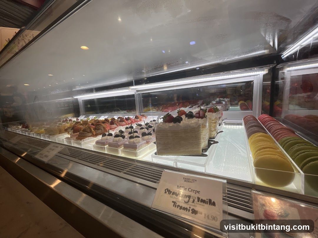 Dessert Display Case