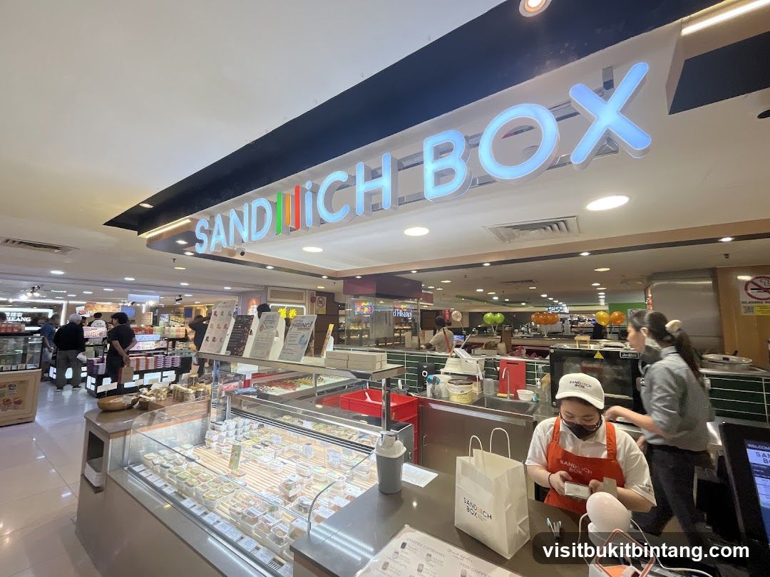 Sandwich Box Counter