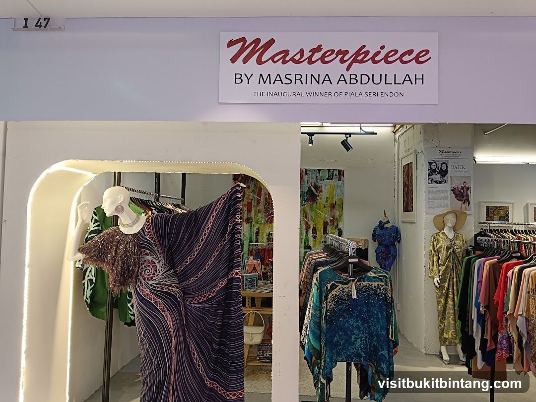 Masterpiece By Masrina Abdullah @ Fahrenheit88