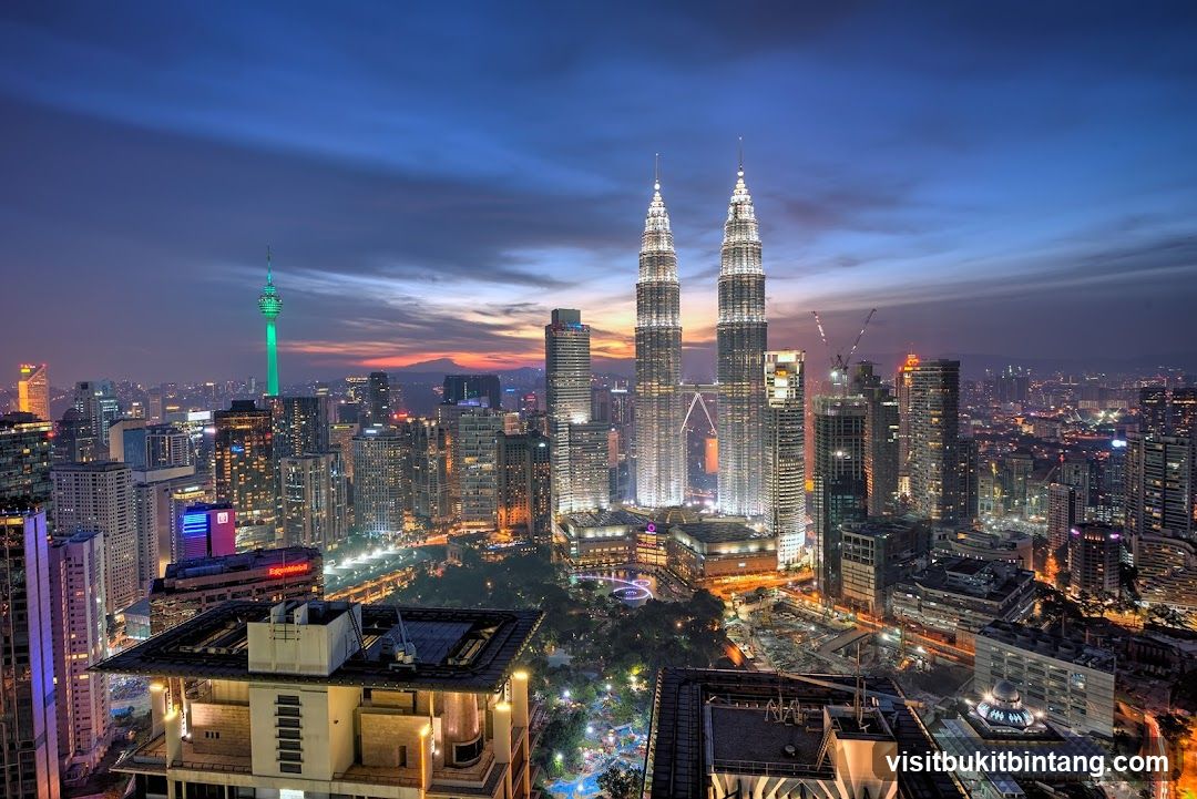 Cityscape at Dusk