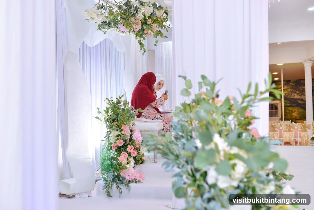 Wedding Ceremony Setup