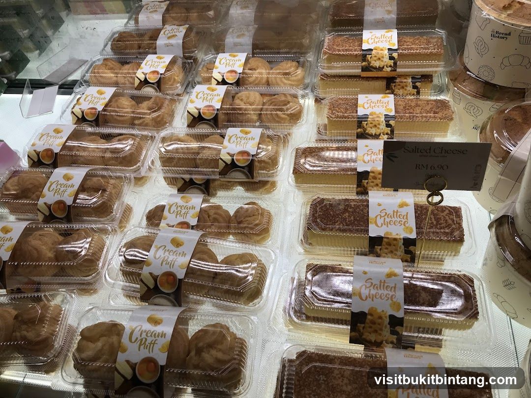 Assortment of Pastries
