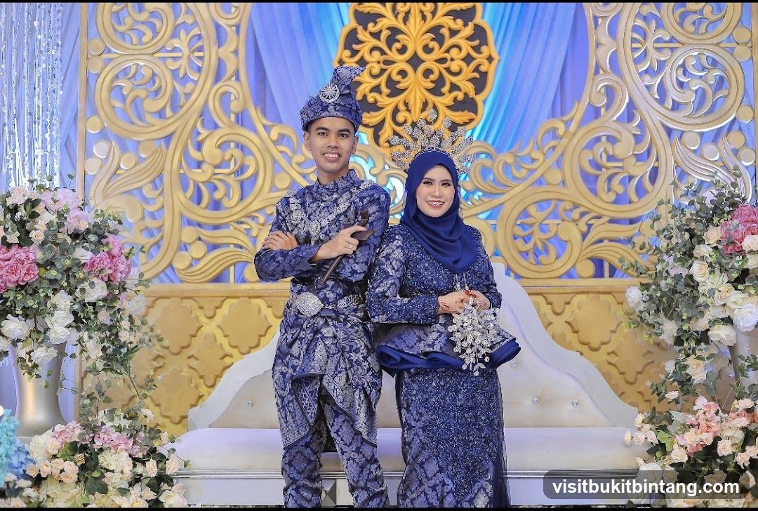Wedding Couple Posing
