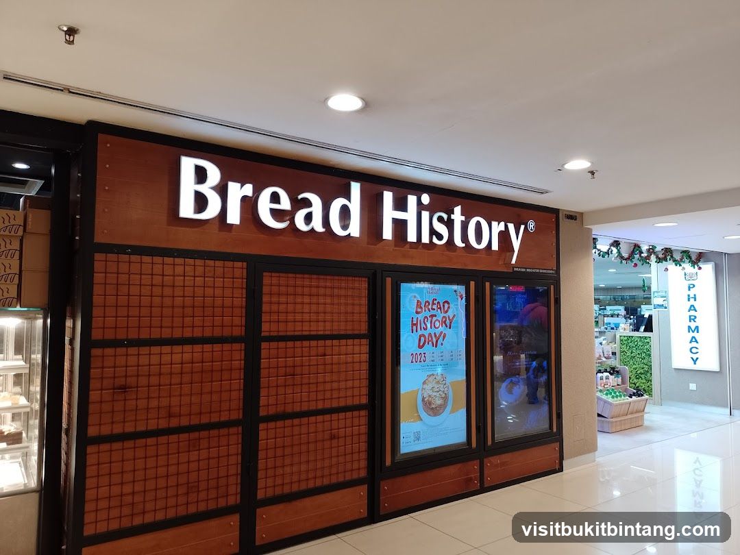 Bread History (Gurney Plaza)