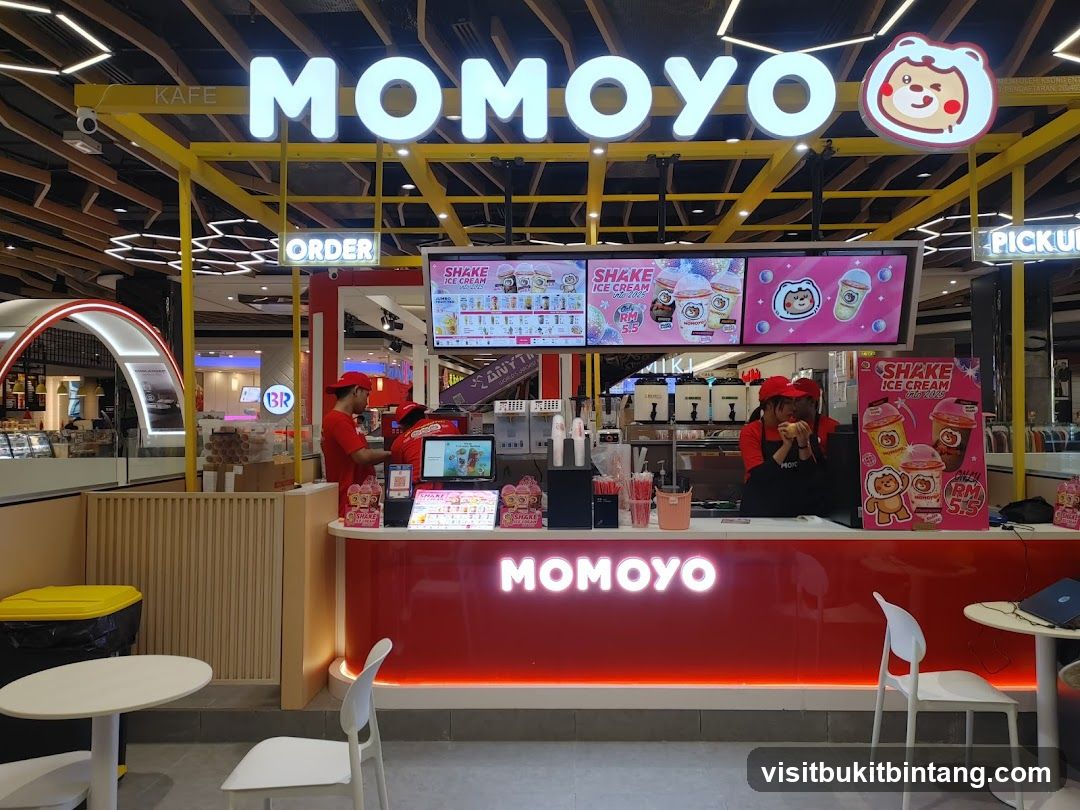 Momoyo Ice Cream Shop