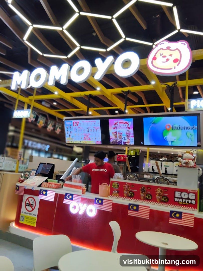 Momoyo Food Stall
