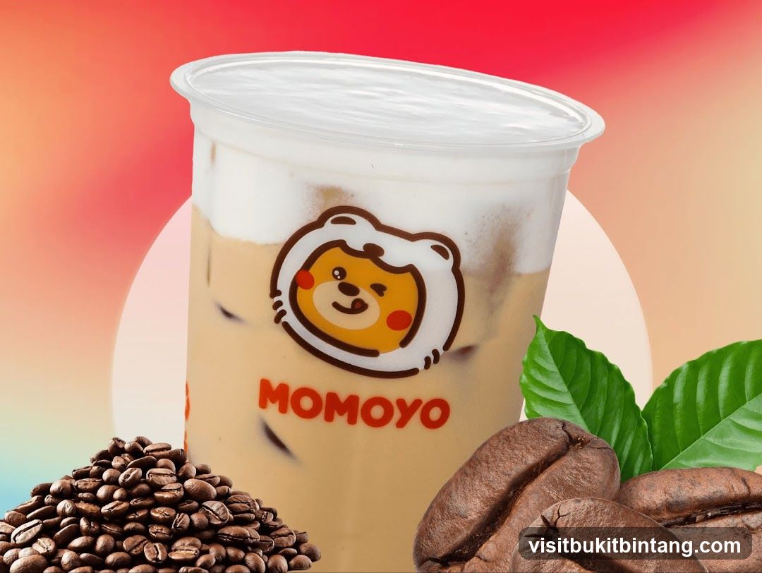 Momoyo Drink with Coffee Beans