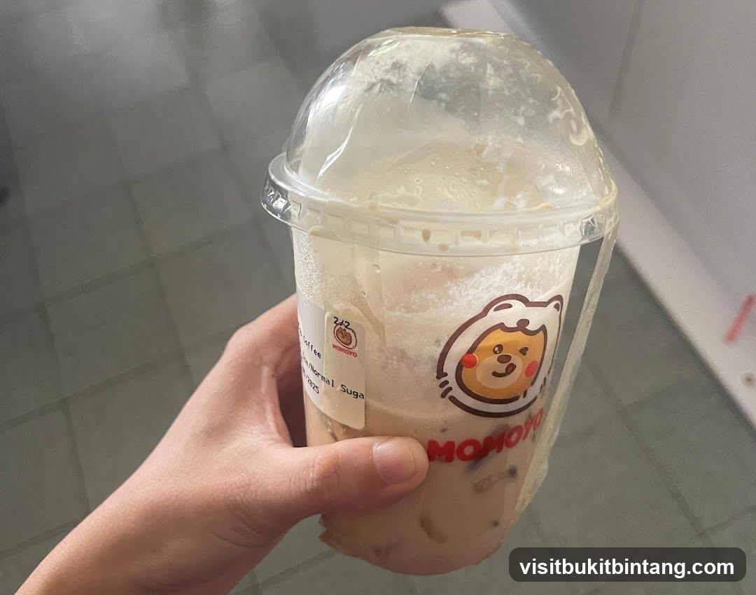 Beverage with Logo