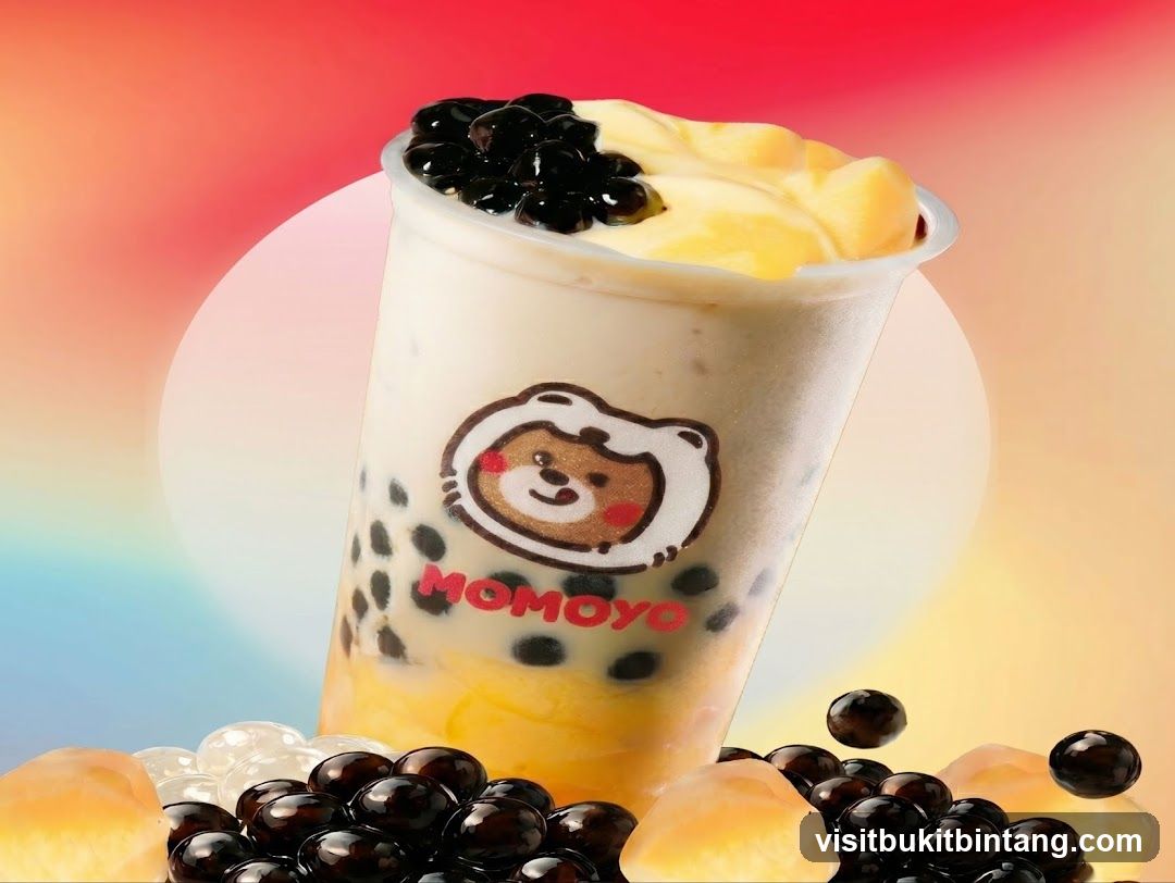 Momoyo Bubble Tea
