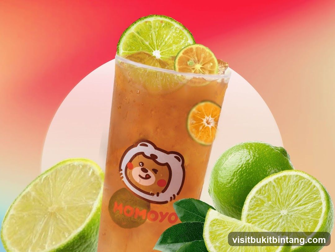 Momoyo Drink with Limes