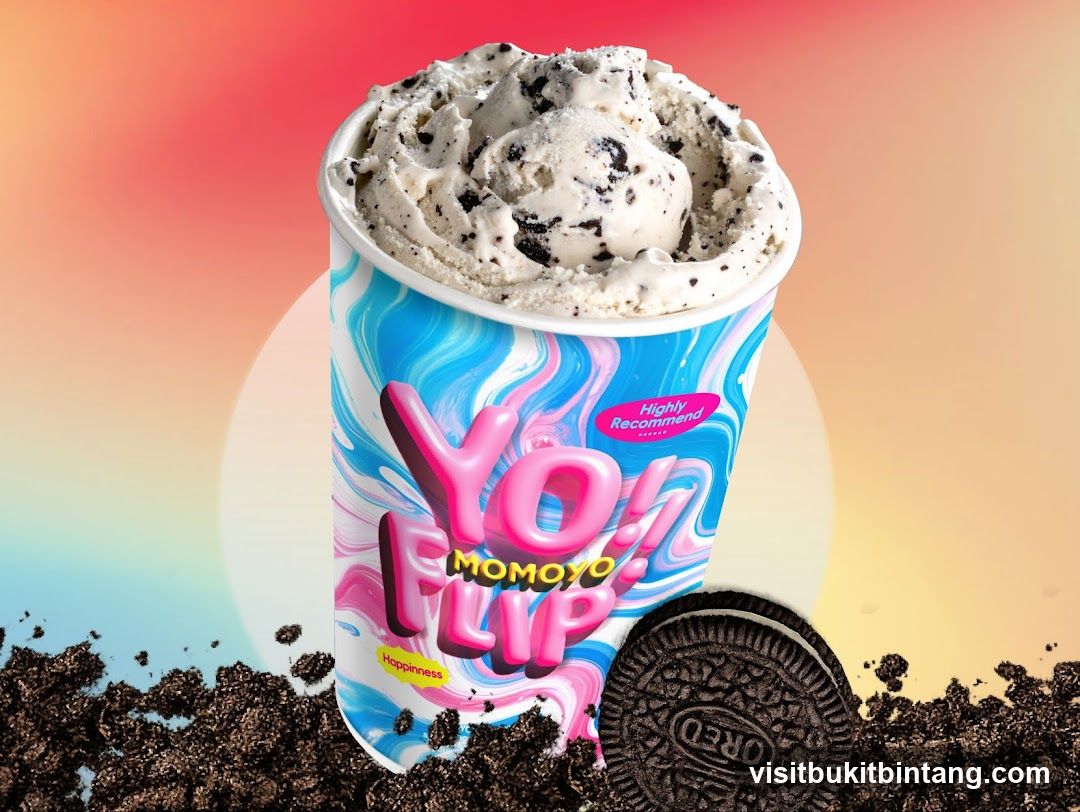 Ice Cream Cup with Oreo