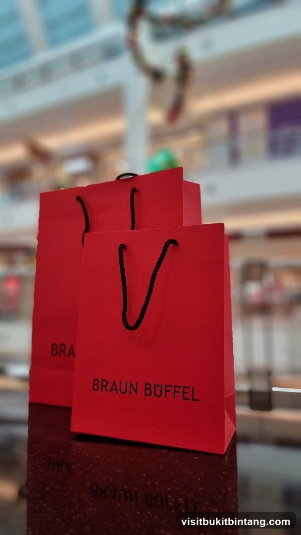 Braun Buffel Shopping Bags