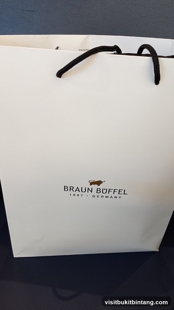 Braun Buffel Shopping Bag