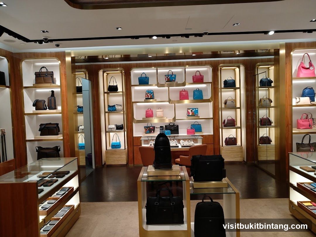 Handbag Store Interior