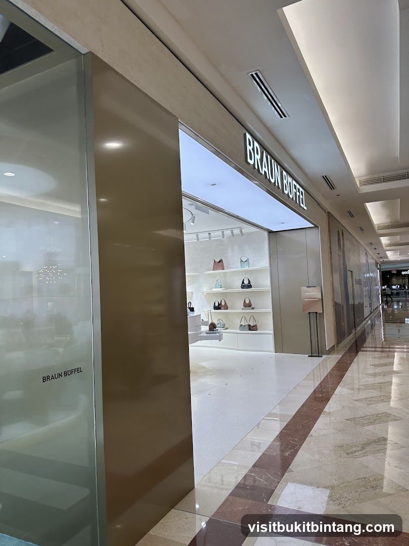 Braun Büffel Suria KLCC