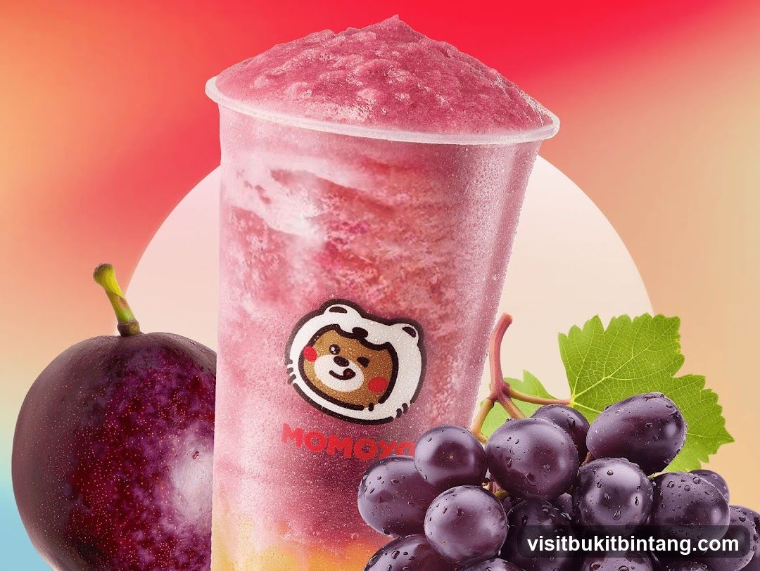 Grape Smoothie with Fruit