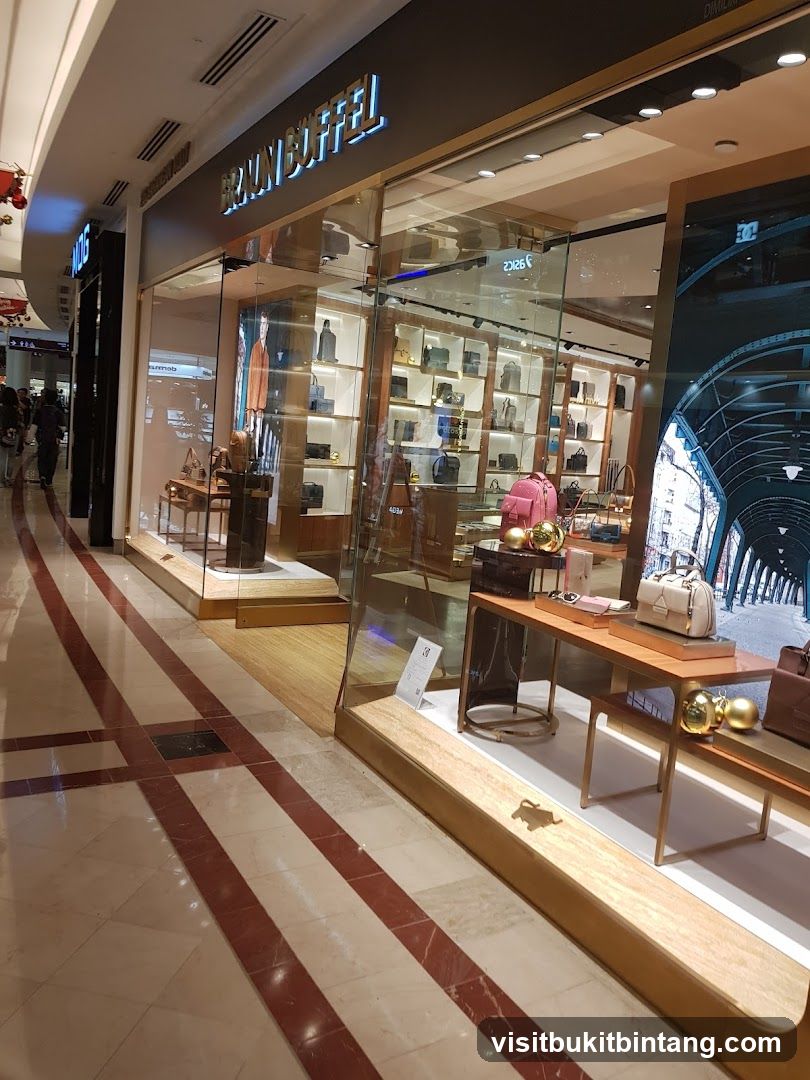 Braun Büffel Suria KLCC