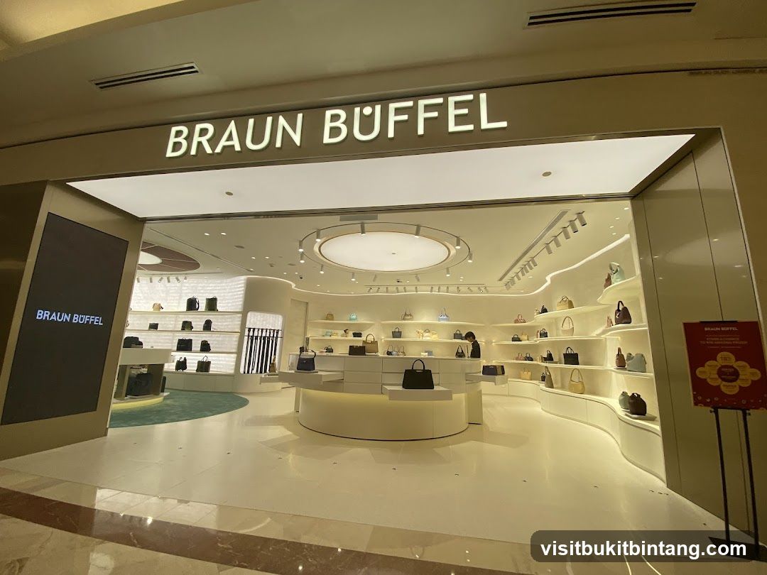 Braun Büffel Suria KLCC
