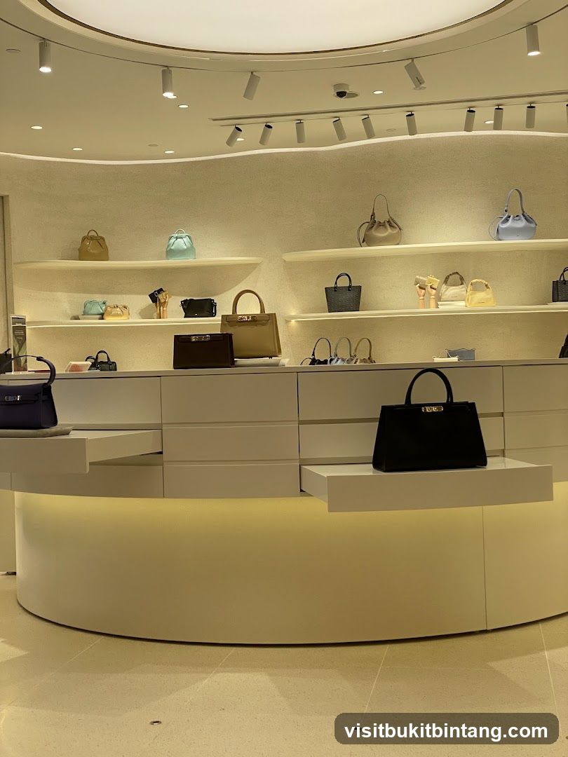 Handbag Display