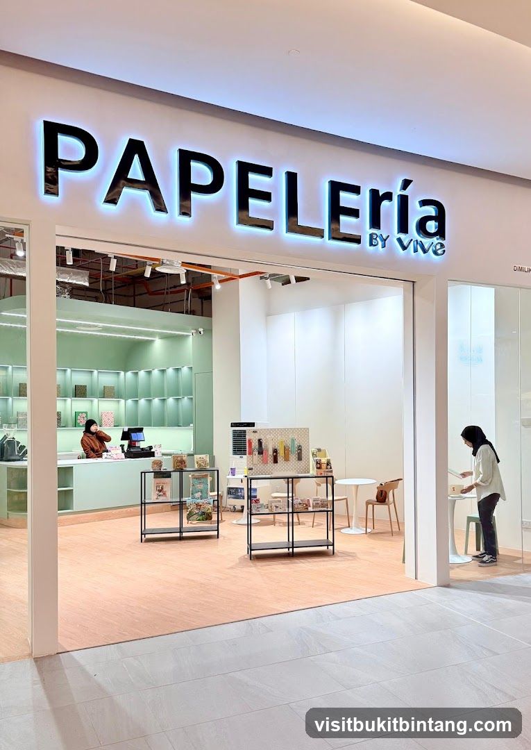 Papeleria by VIVE, LaLaport BBCC
