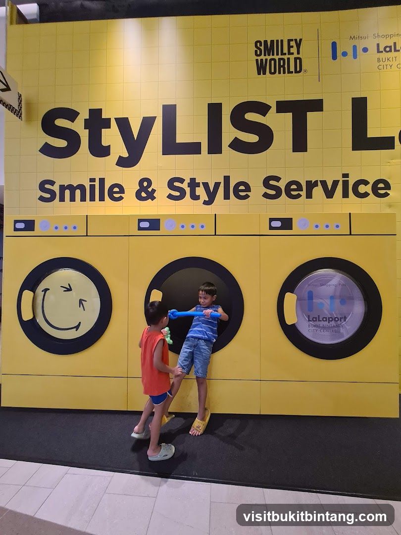 Smiley World StyLIST L