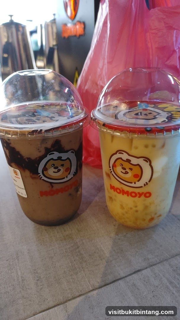 Two Momoyo Drinks