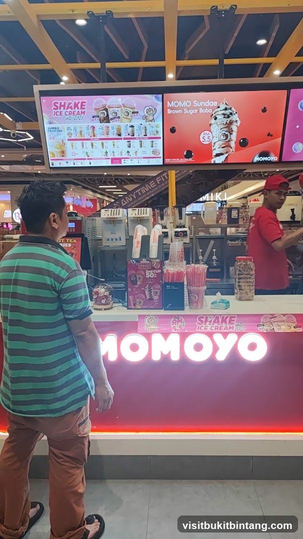 Momoyo Shake Ice Cream