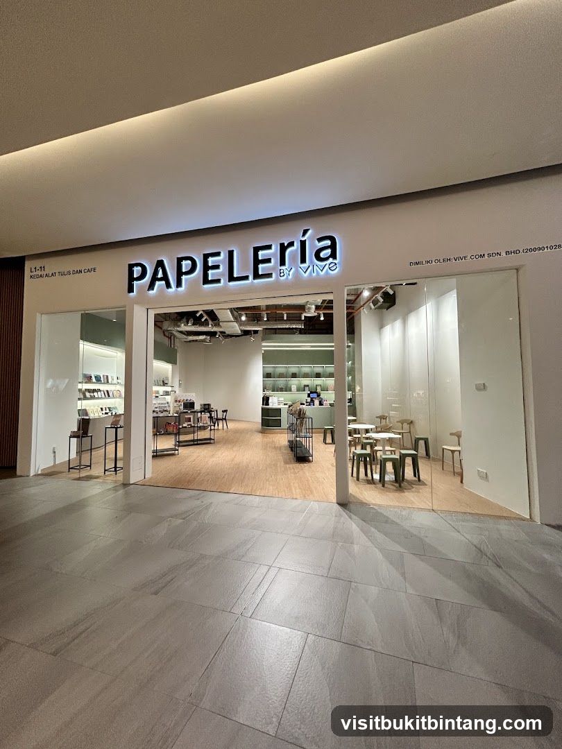 Papeleria by VIVE, LaLaport BBCC