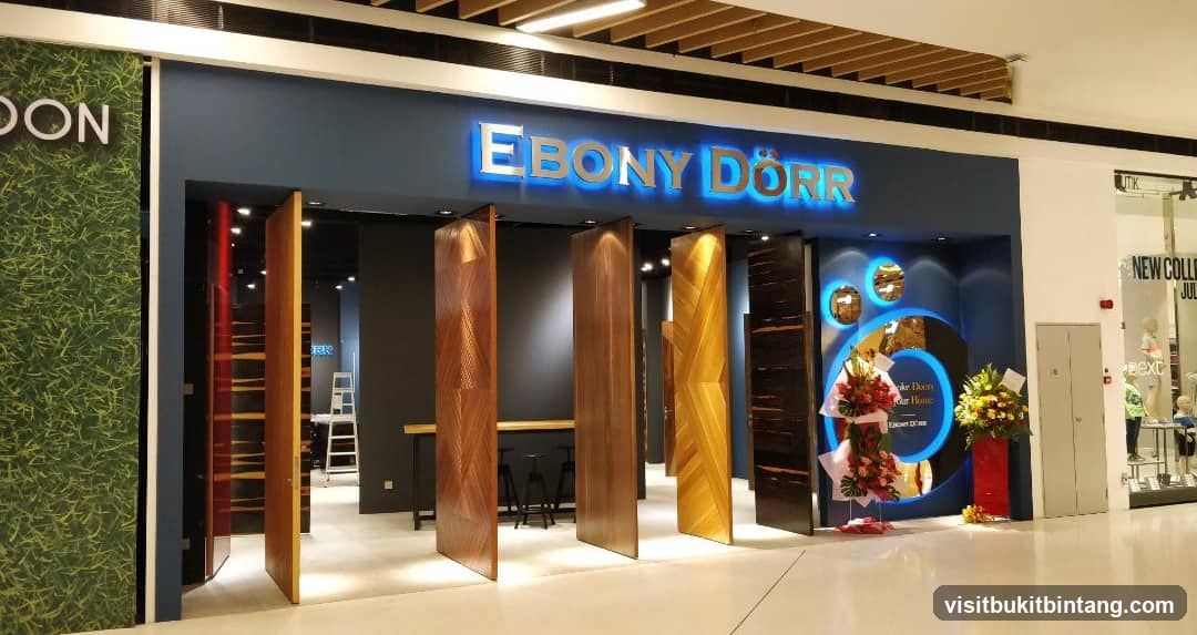 EBONY Dörr