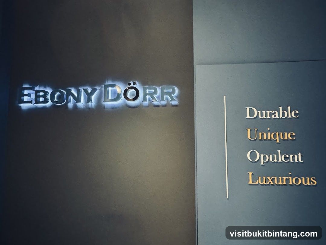 EBONY Dörr