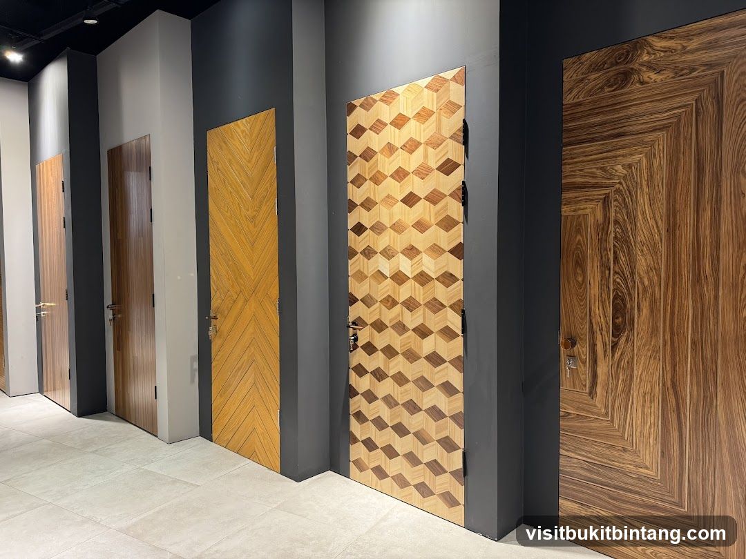 Display of Decorative Doors