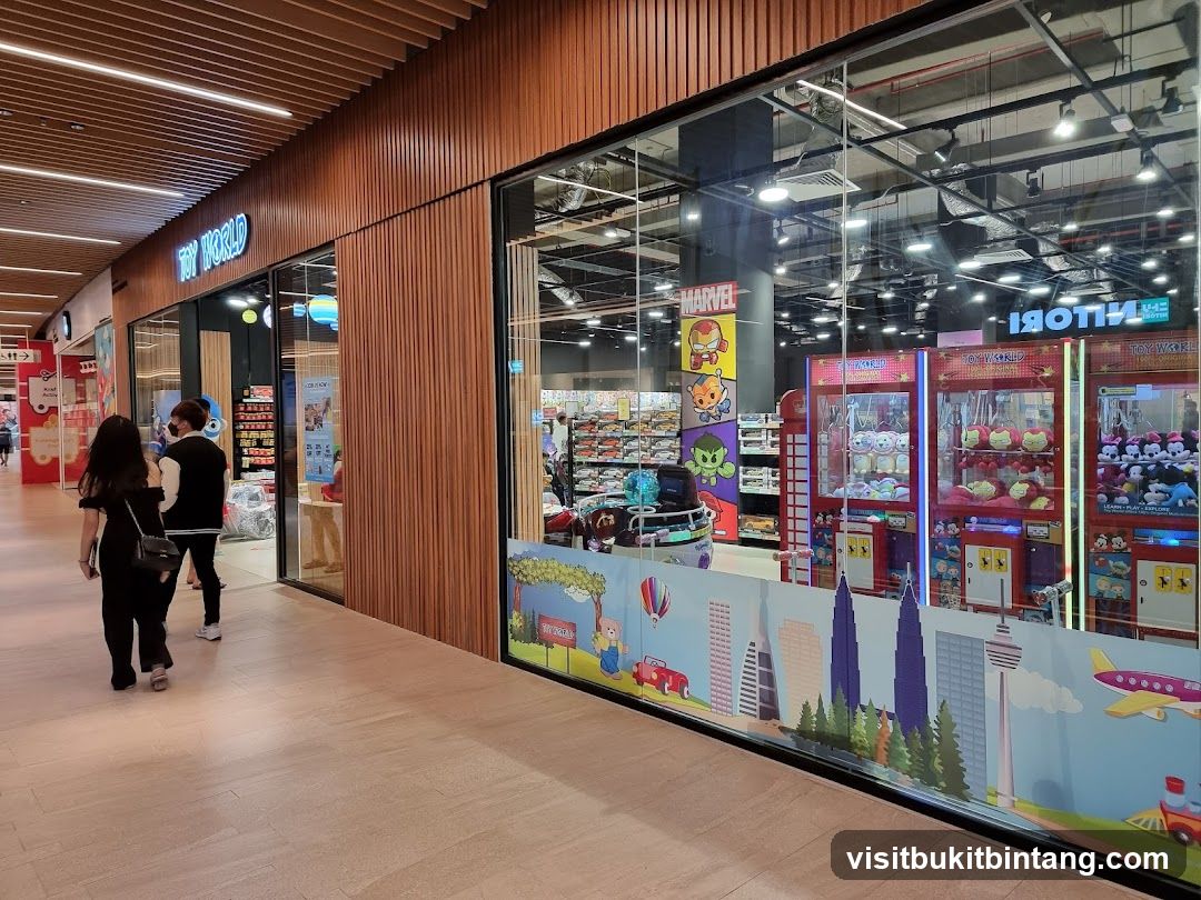 Toy World @ LaLaport BBCC