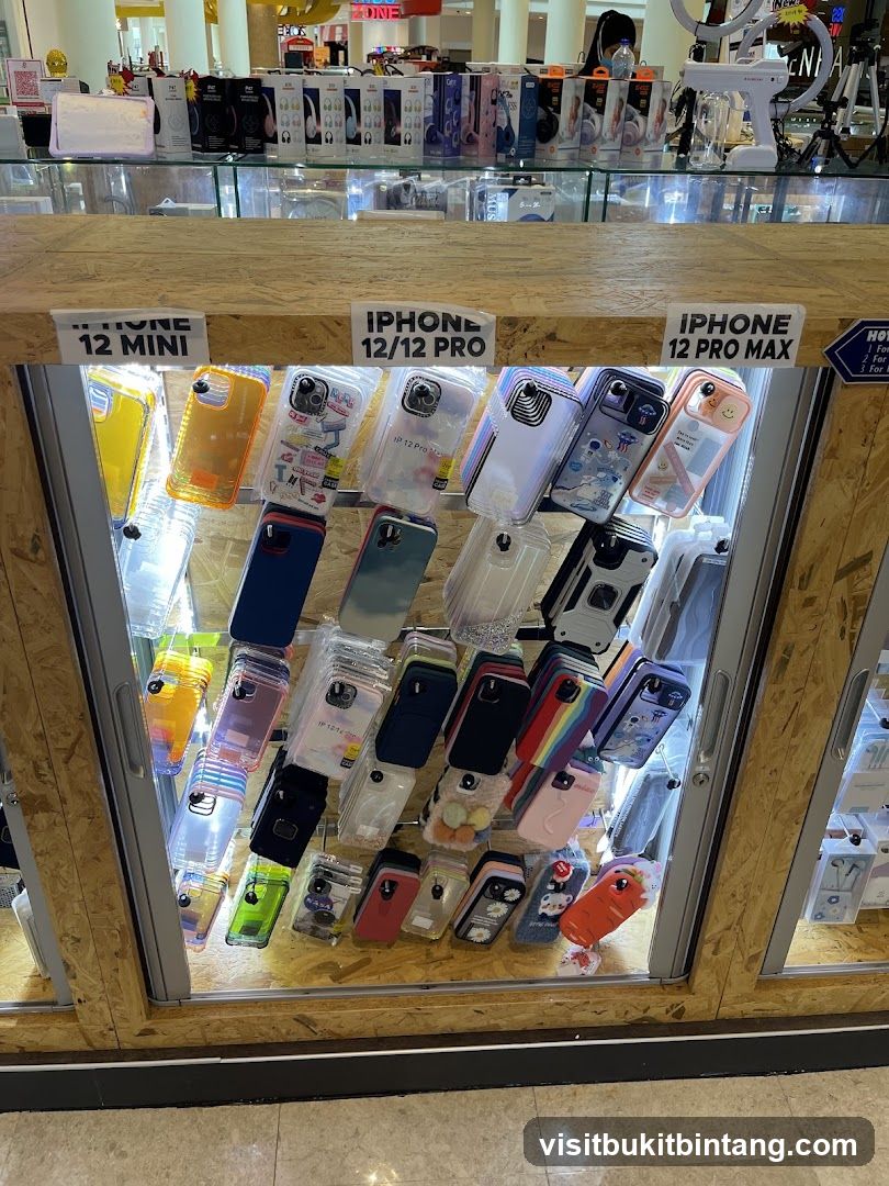 iPhone Cases Display