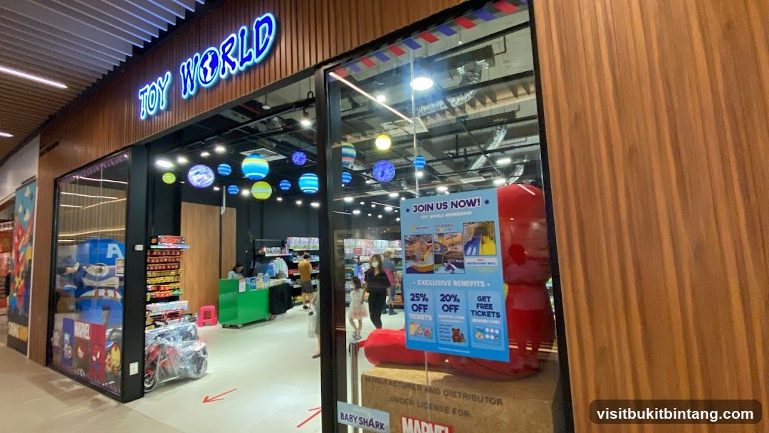 Toy World @ LaLaport BBCC