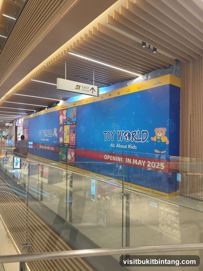 Toy World Store Under Construction