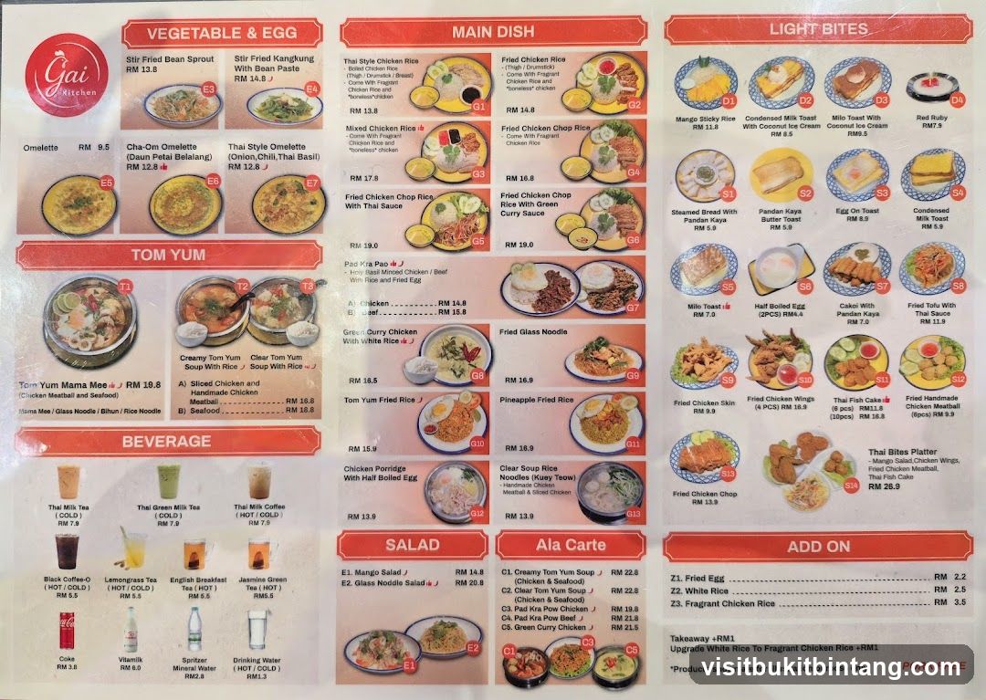 Gai Kitchen @3 Damansara