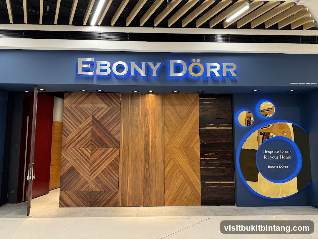 EBONY Dörr