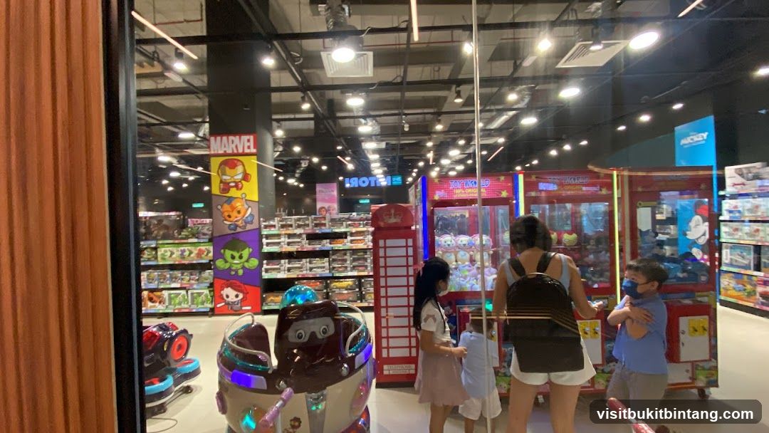 Toy Store Interior