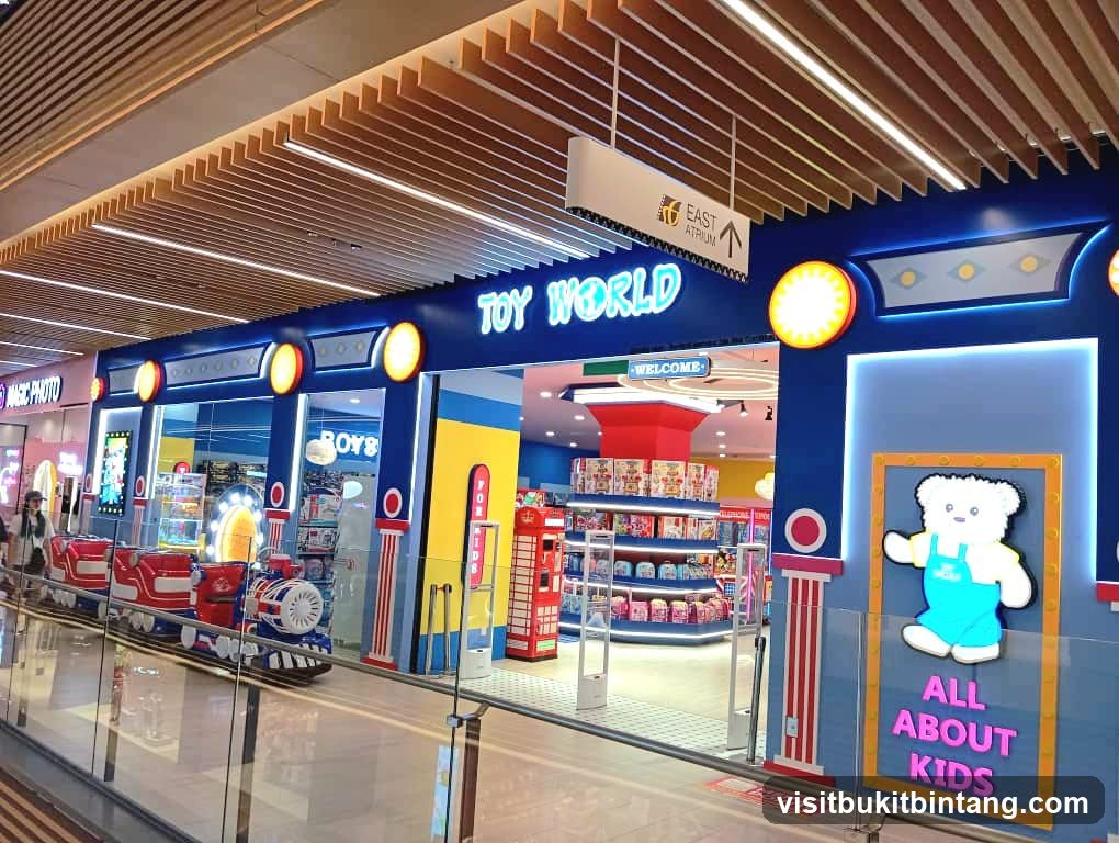 Toy World @ LaLaport BBCC