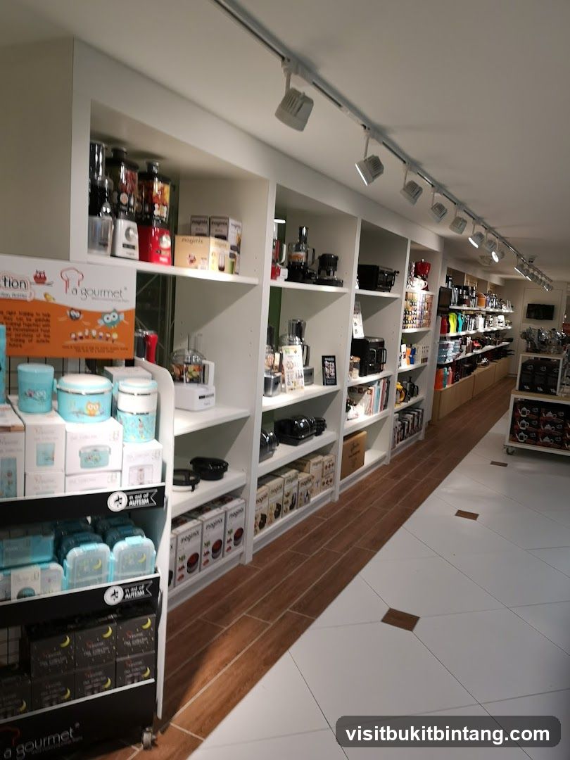Kitchenware Store Interior