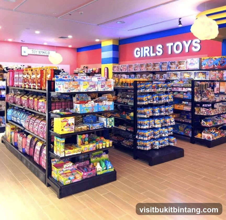 Toy Store Interior
