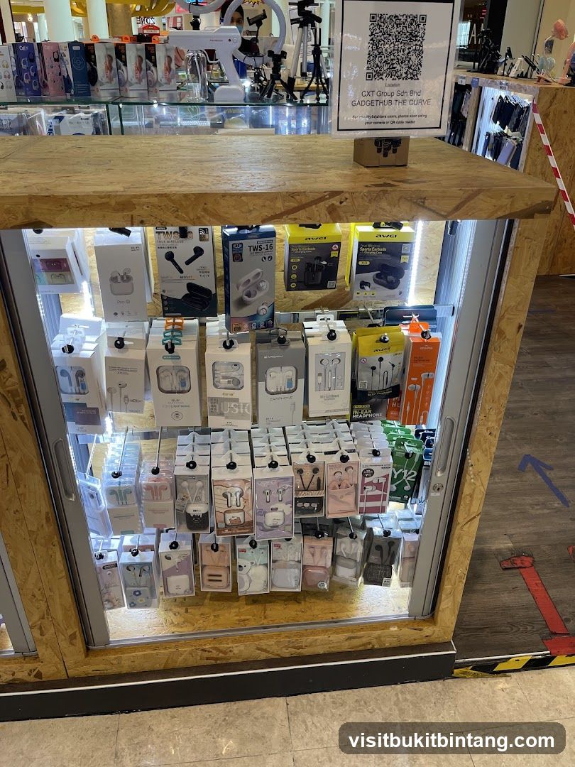 Earbud Display