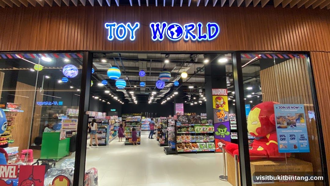Toy World @ LaLaport BBCC