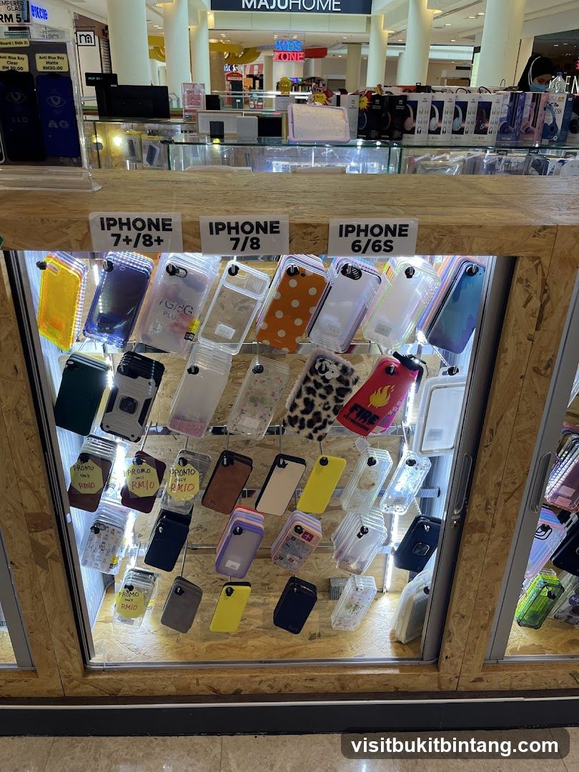 iPhone Cases Display