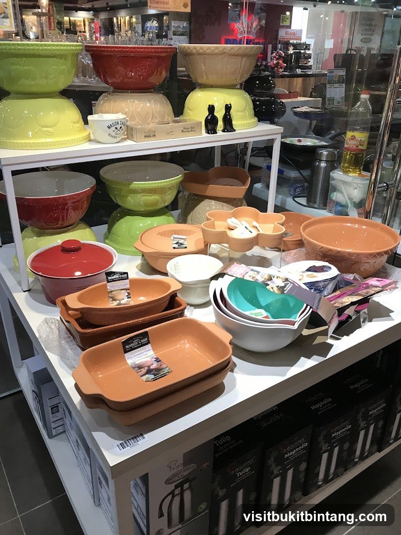 Kitchenware Display