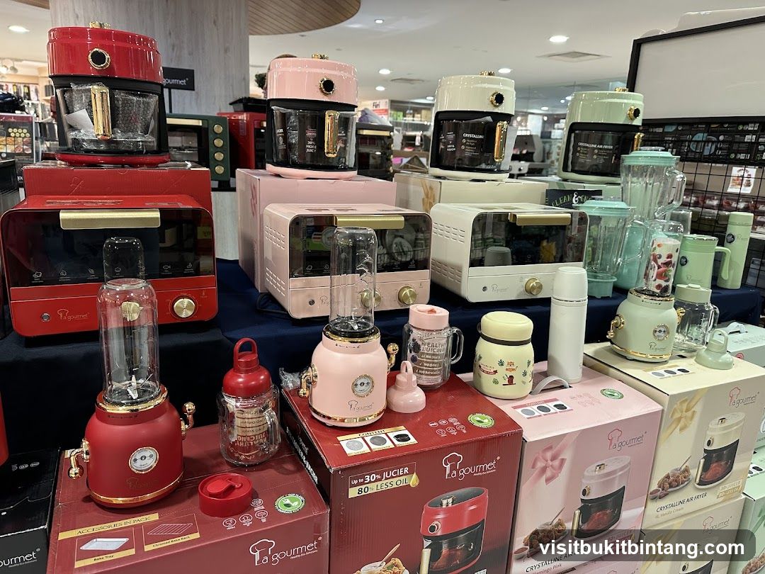 Kitchen Appliances Display