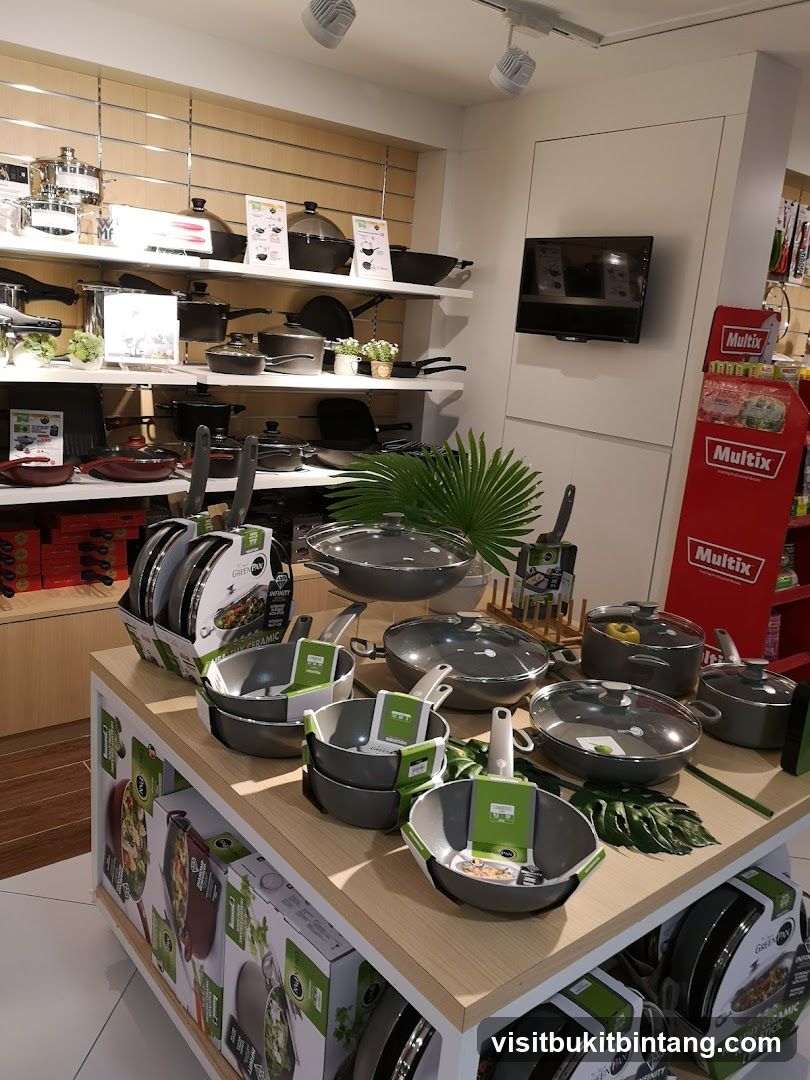 Cookware Display