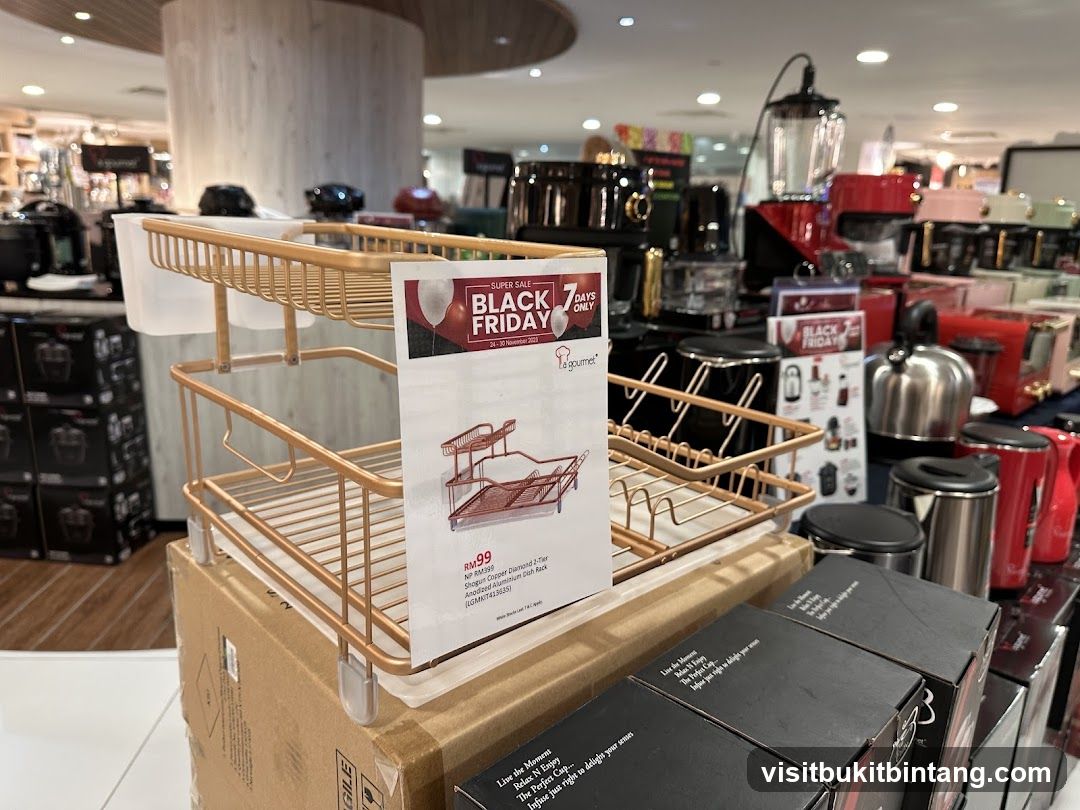 Black Friday Sale Display
