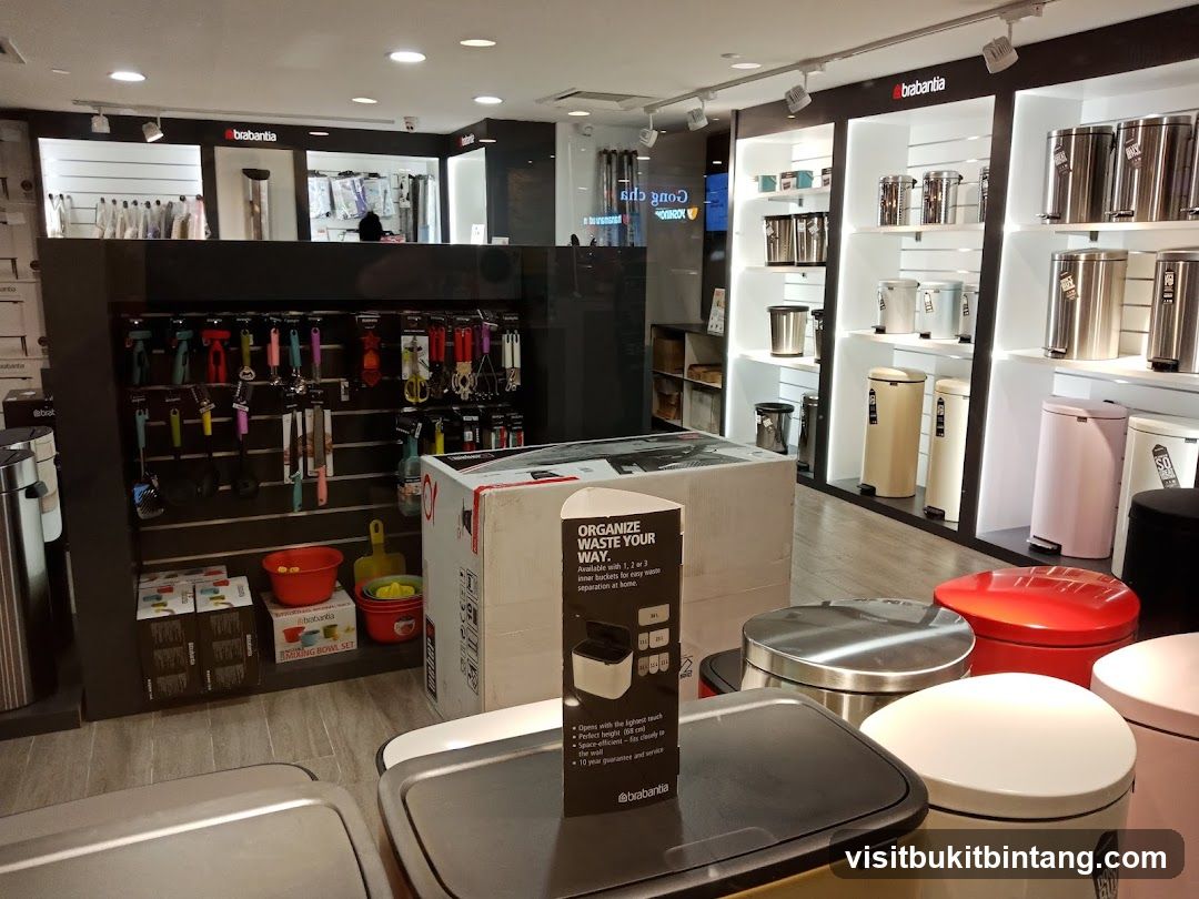 Brabantia Store Display