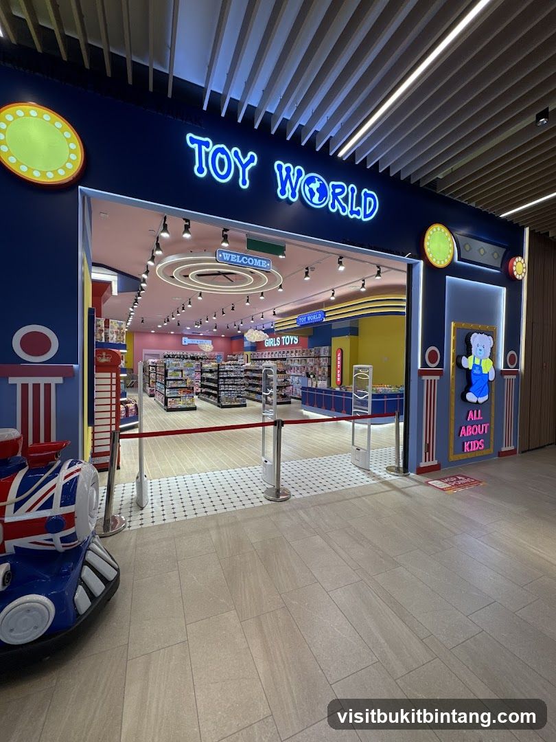 Toy World @ LaLaport BBCC